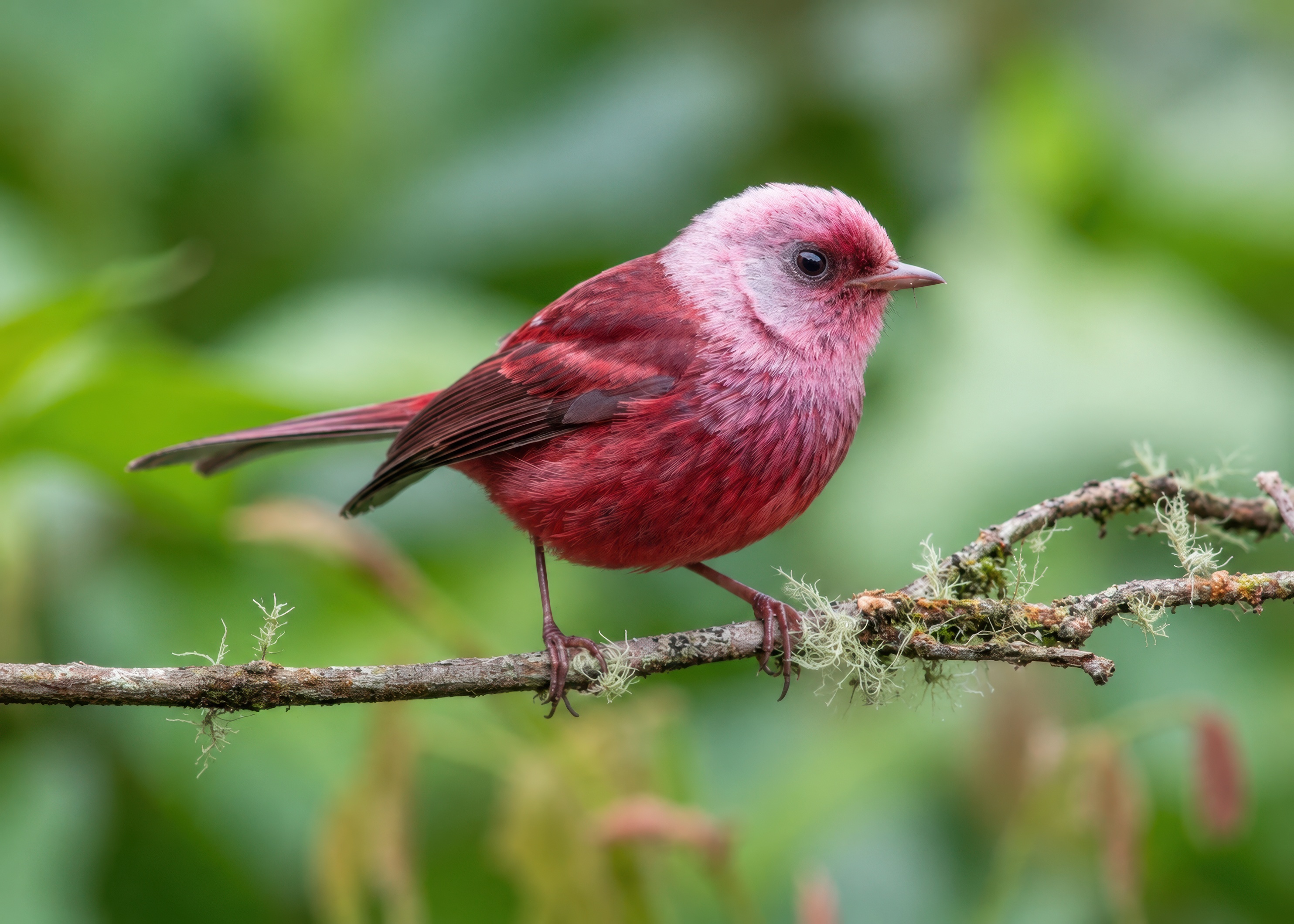 Pink-headed Warbler