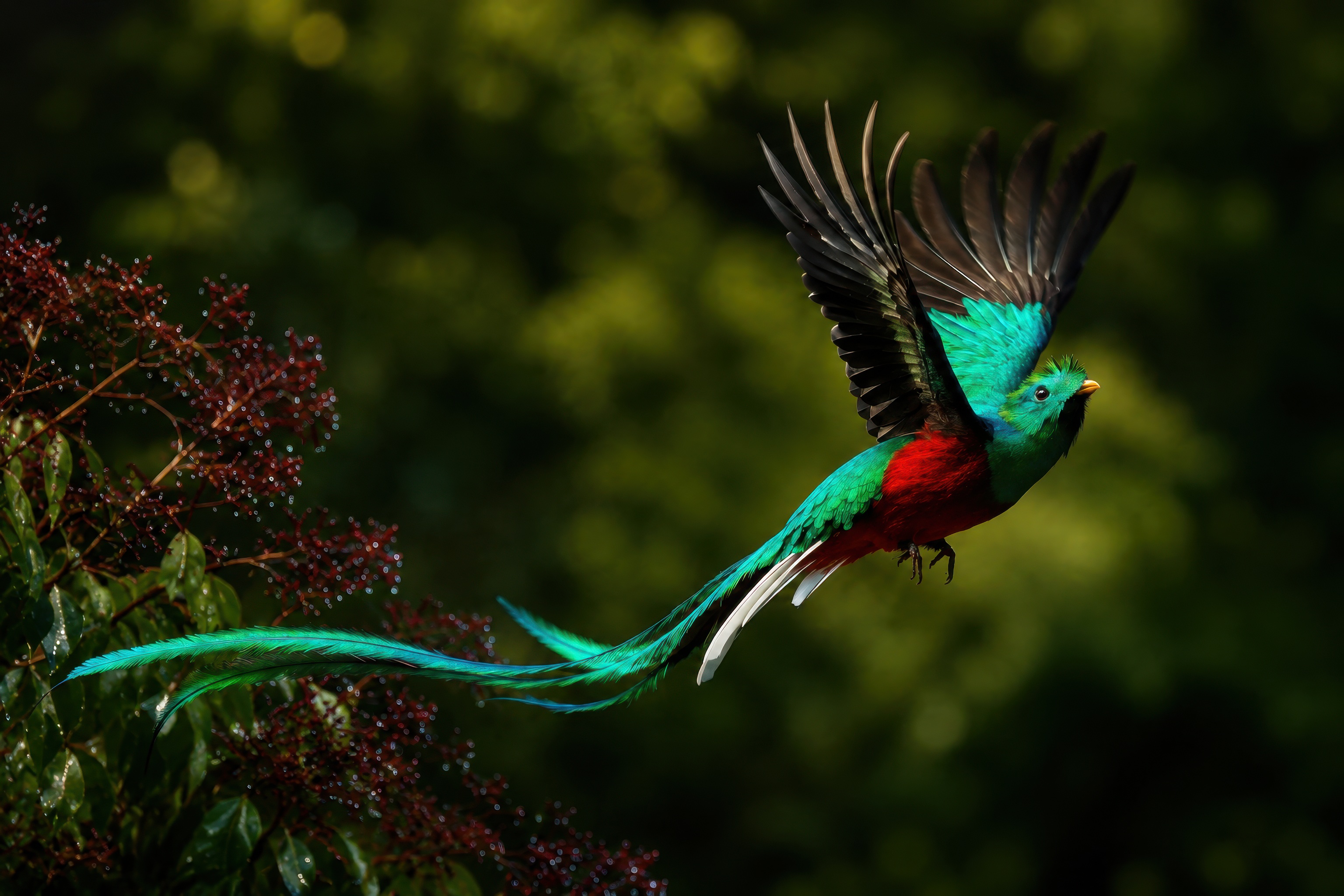 Resplendent Quetzal