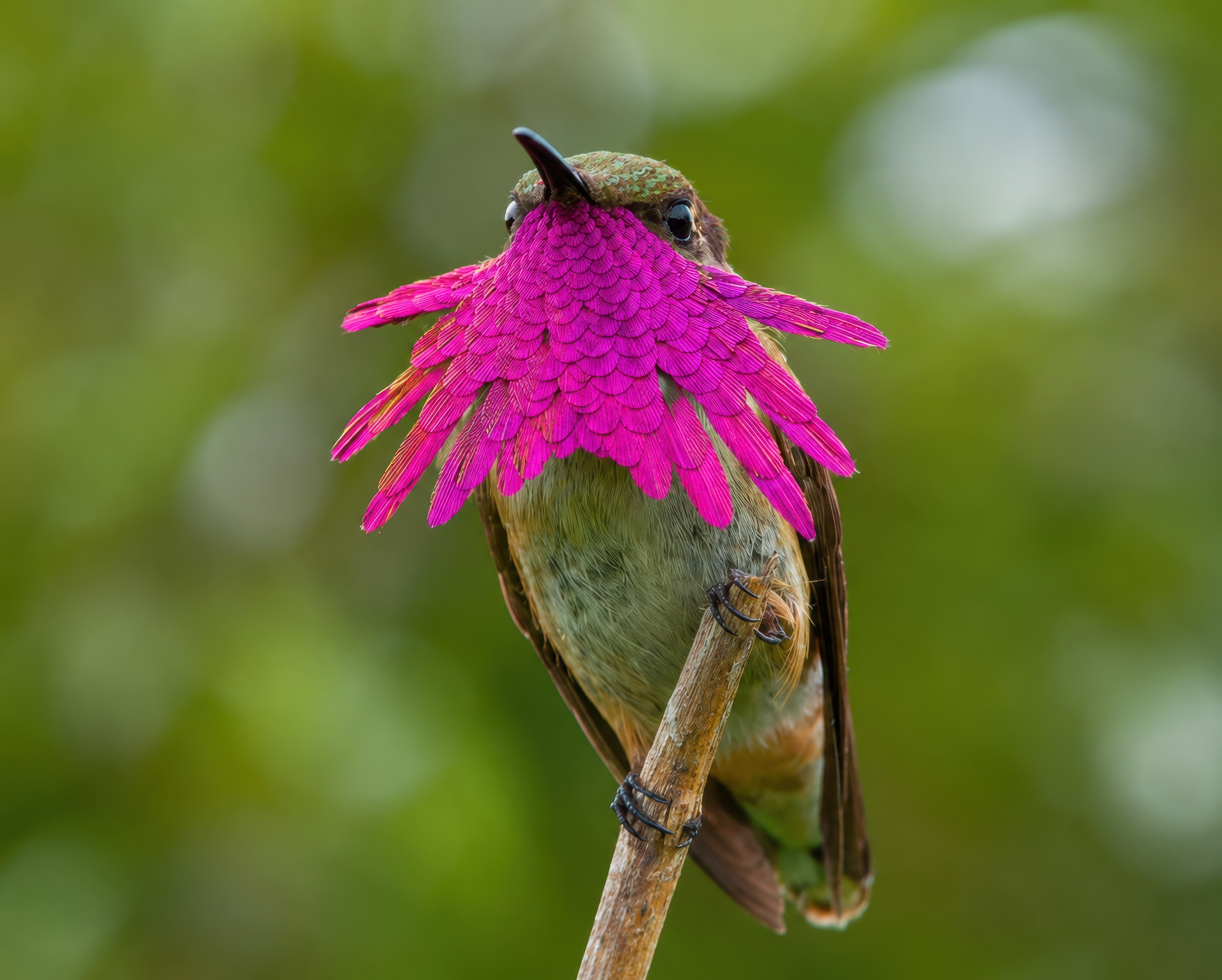 Wine-throated Hummingbird