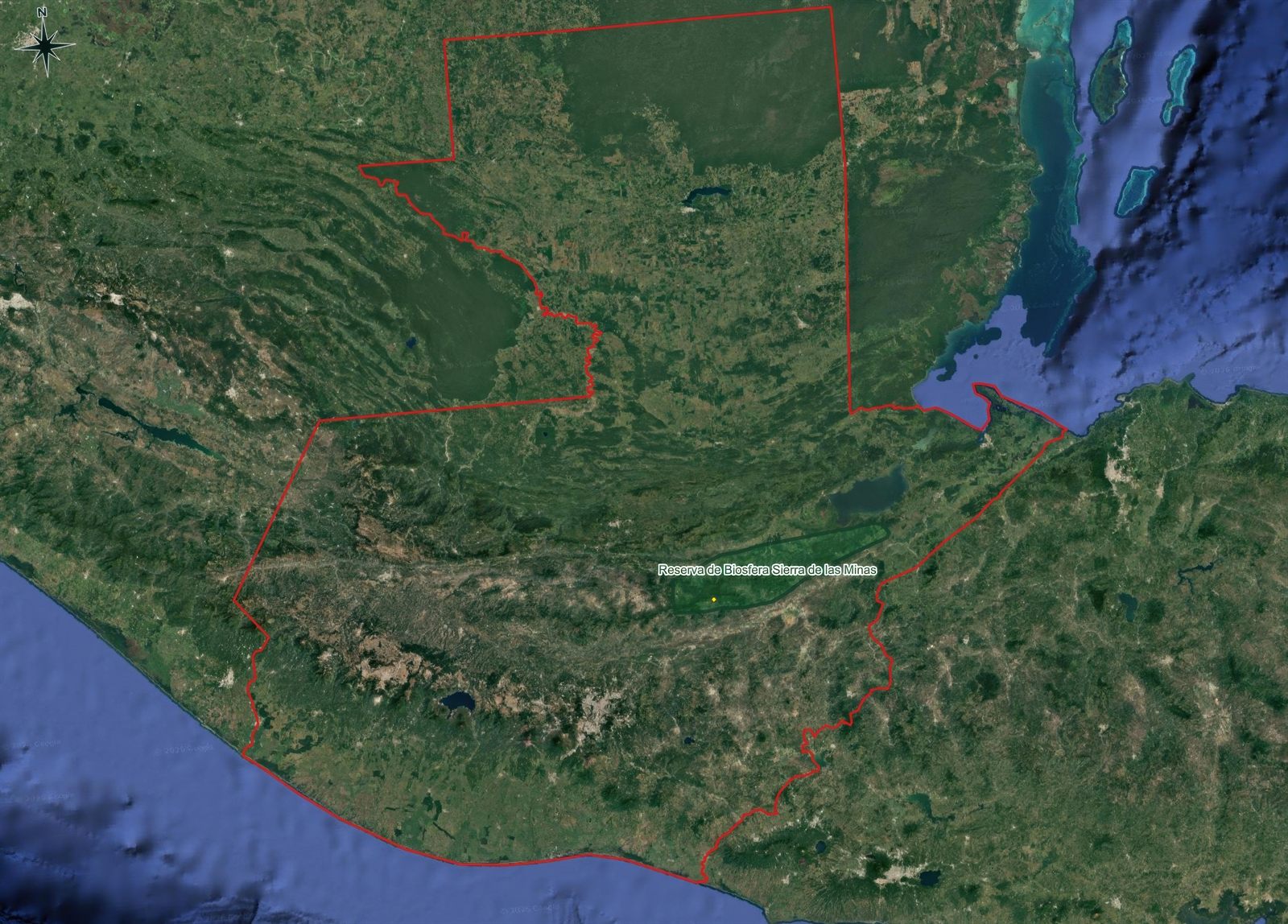 Sierra de las Minas Biosphere Reserve, Guatemala